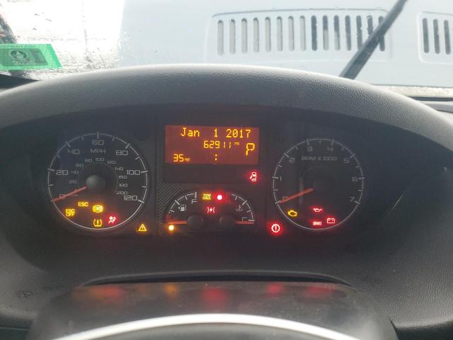 3C6URVJG3LE106929 - 2020 RAM PROMASTER 3500 HIGH ლურჯი ფოტო 9