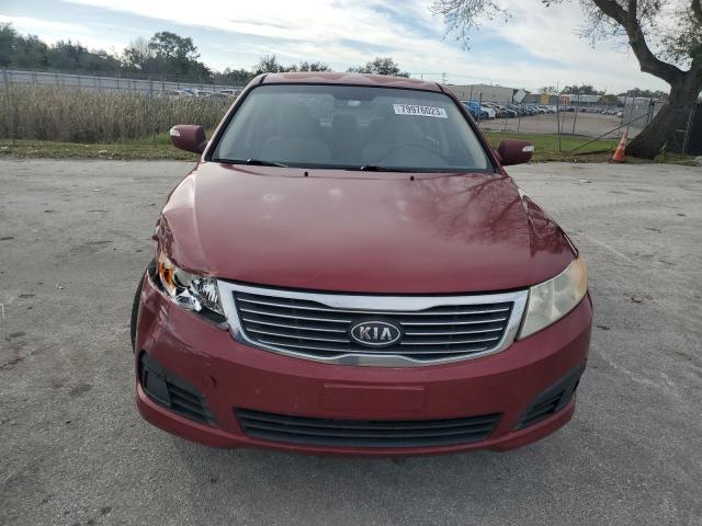 KNAGG4A88A5370023 - 2010 KIA OPTIMA LX RED photo 5