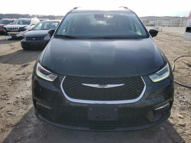 2C4RC1BG5NR111333 - 2022 CHRYSLER PACIFICA TOURING L CHARCOAL photo 5