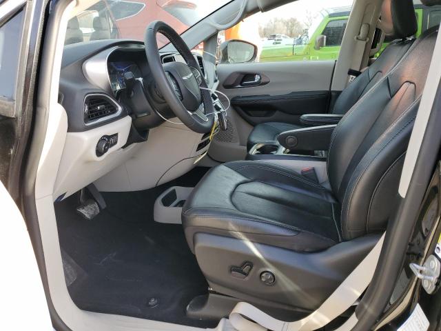 2C4RC1BG5NR111333 - 2022 CHRYSLER PACIFICA TOURING L CHARCOAL photo 7