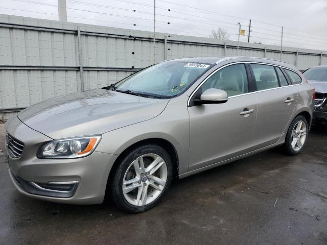 YV140MEB8F1194809 - 2015 VOLVO V60 PREMIER GOLD photo 1