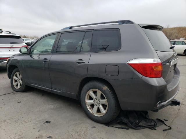 JTEES41A982039471 - 2008 TOYOTA HIGHLANDER GRAY photo 2