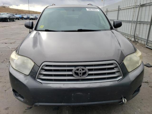 JTEES41A982039471 - 2008 TOYOTA HIGHLANDER GRAY photo 5