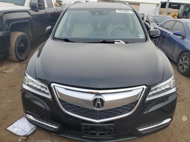 5FRYD4H44GB026519 - 2016 ACURA MDX TECHNOLOGY BLACK photo 5