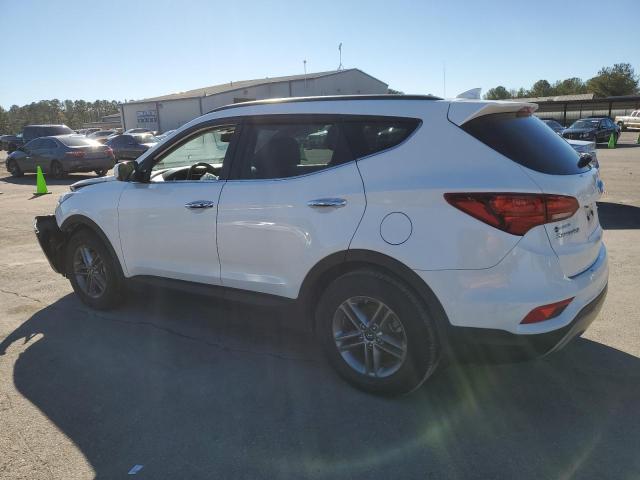 5NMZU3LB3HH001505 - 2017 HYUNDAI SANTA FE S WHITE photo 2