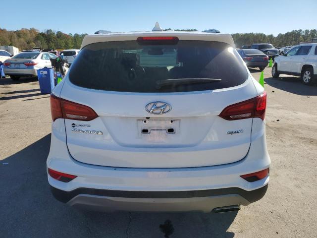 5NMZU3LB3HH001505 - 2017 HYUNDAI SANTA FE S WHITE photo 6