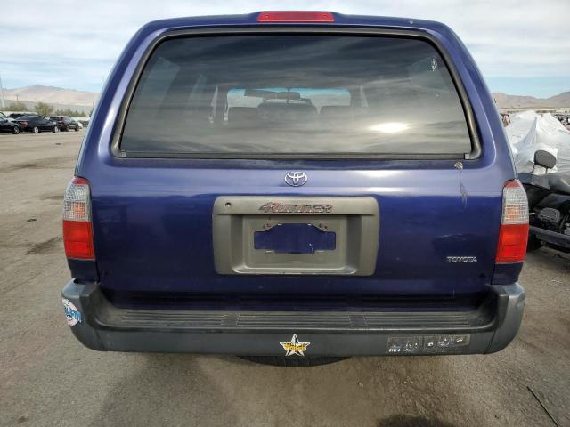 JT3GM84R2T0003923 - 1996 TOYOTA 4RUNNER BLUE photo 6