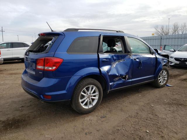 3C4PDCBG1FT595936 - 2015 DODGE JOURNEY SXT BLUE photo 3