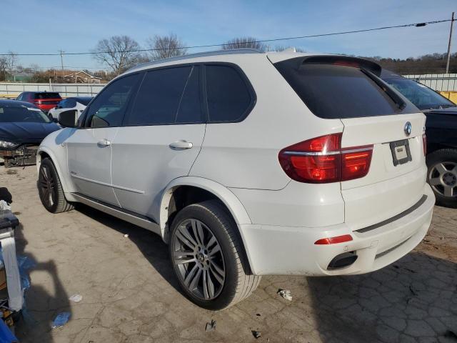 5UXZV4C58D0E10172 - 2013 BMW X5 XDRIVE35I WHITE photo 2