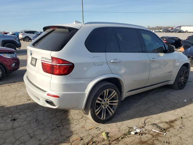 5UXZV4C58D0E10172 - 2013 BMW X5 XDRIVE35I WHITE photo 3