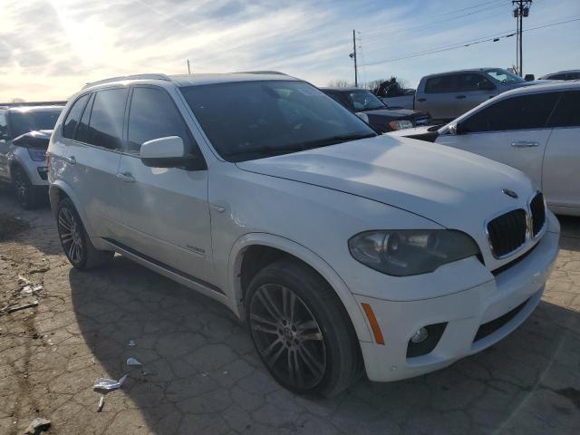 5UXZV4C58D0E10172 - 2013 BMW X5 XDRIVE35I WHITE photo 4