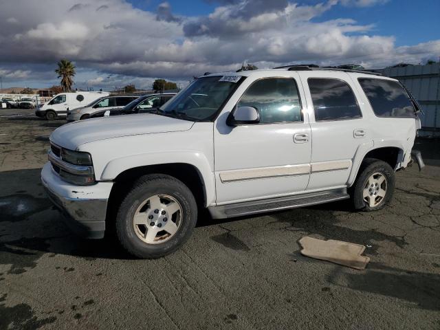 1GNEC13T35J198493 - 2005 CHEVROLET TAHOE C1500 WHITE photo 1