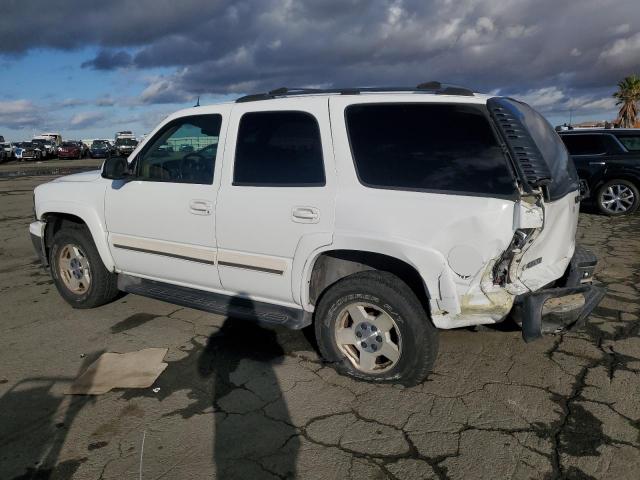 1GNEC13T35J198493 - 2005 CHEVROLET TAHOE C1500 WHITE photo 2