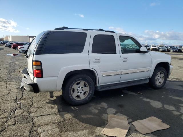 1GNEC13T35J198493 - 2005 CHEVROLET TAHOE C1500 WHITE photo 3