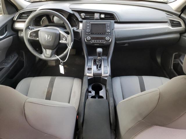 19XFC2F57JE006080 - 2018 HONDA CIVIC LX GRAY photo 8