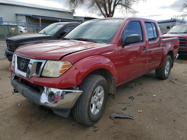 1N6AD0EV7BC411262 - 2011 NISSAN FRONTIER S BURGUNDY photo 1