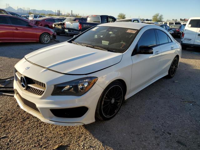 2016 MERCEDES-BENZ CLA 250, 