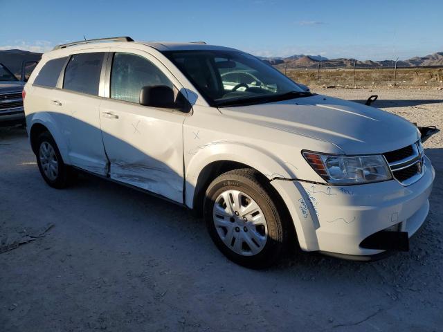 3C4PDCAB6GT222656 - 2016 DODGE JOURNEY SE WHITE photo 4