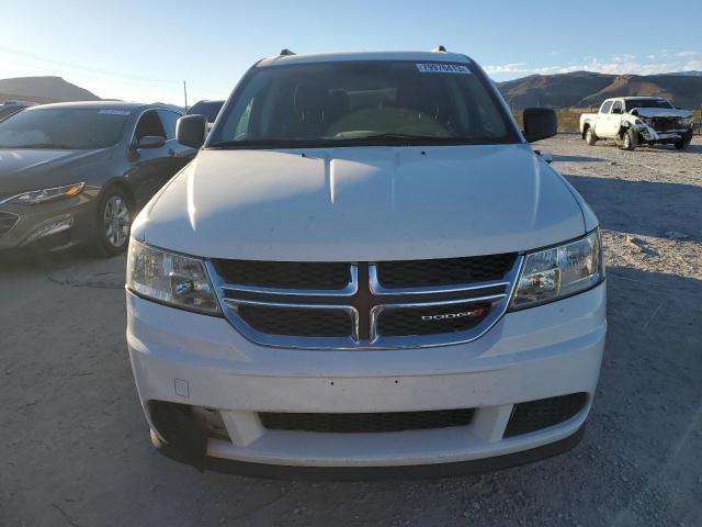 3C4PDCAB6GT222656 - 2016 DODGE JOURNEY SE WHITE photo 5