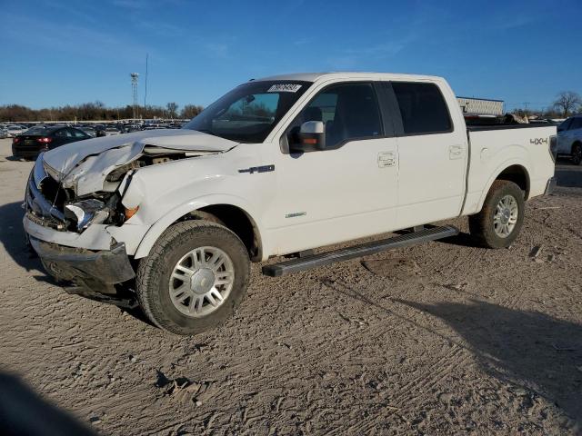 1FTFW1ET0CFA85067 - 2012 FORD F150 SUPERCREW WHITE photo 1