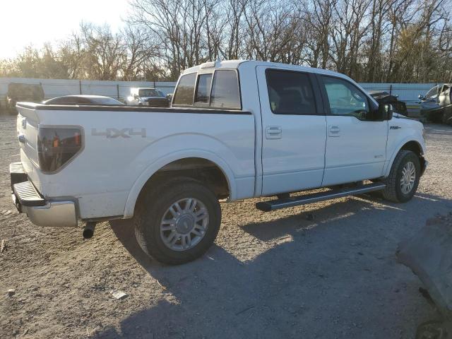 1FTFW1ET0CFA85067 - 2012 FORD F150 SUPERCREW WHITE photo 3