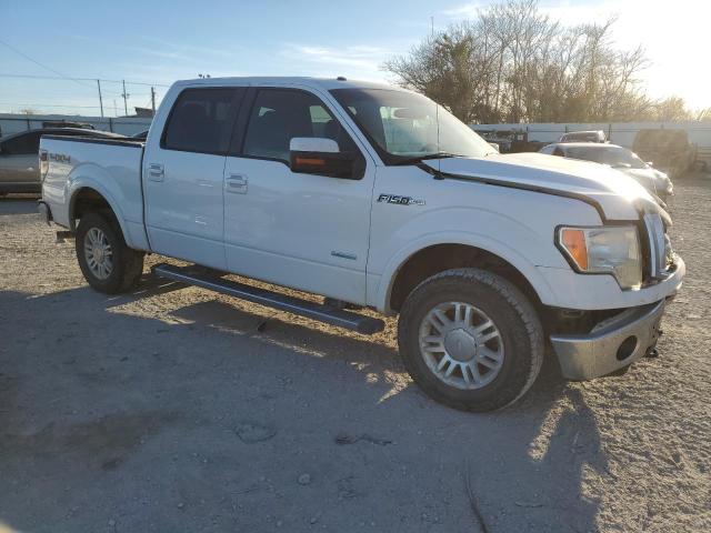 1FTFW1ET0CFA85067 - 2012 FORD F150 SUPERCREW WHITE photo 4