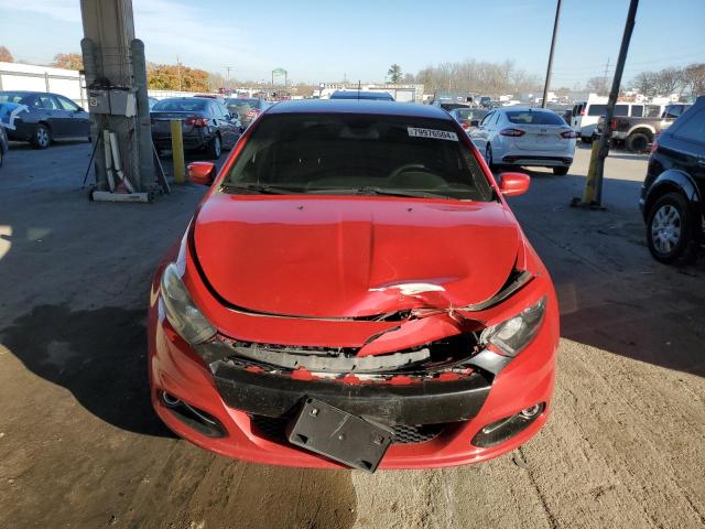 1C3CDFBB8FD406150 - 2015 DODGE DART SXT RED photo 5