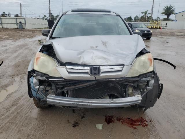 3CZRE38569G700800 - 2009 HONDA CR-V EX SILVER photo 5