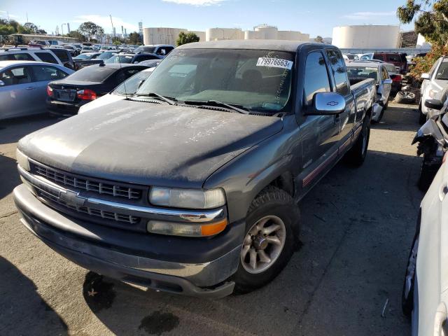 2GCEC19V011265430 - 2001 CHEVROLET SILVERADO C1500 GRAY photo 1