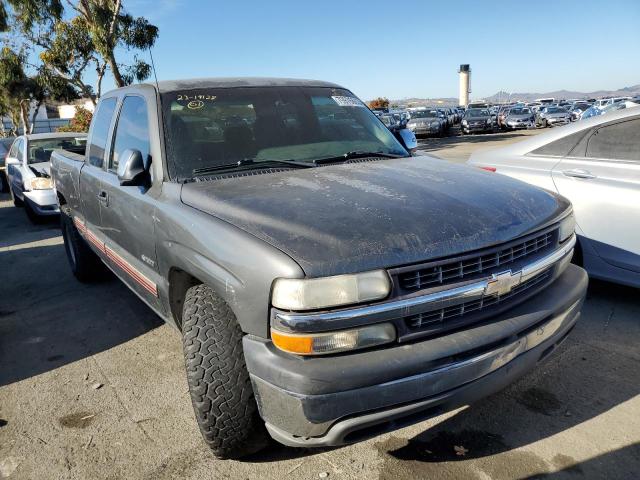 2GCEC19V011265430 - 2001 CHEVROLET SILVERADO C1500 GRAY photo 4