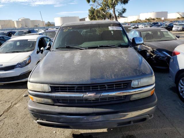 2GCEC19V011265430 - 2001 CHEVROLET SILVERADO C1500 GRAY photo 5