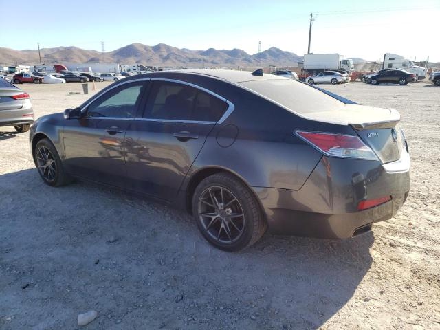 19UUA86219A025715 - 2009 ACURA TL GRAY photo 2