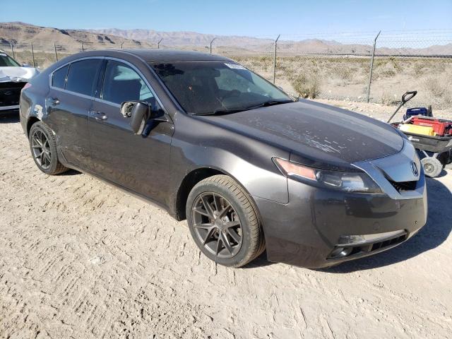 19UUA86219A025715 - 2009 ACURA TL GRAY photo 4