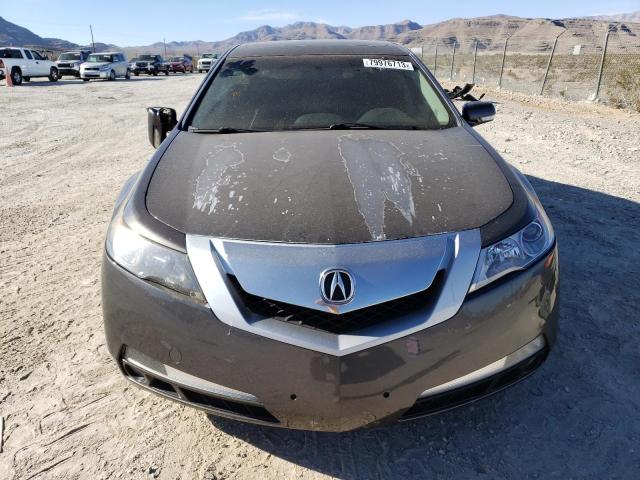 19UUA86219A025715 - 2009 ACURA TL GRAY photo 5