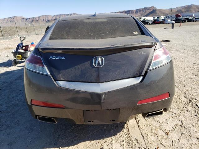 19UUA86219A025715 - 2009 ACURA TL GRAY photo 6