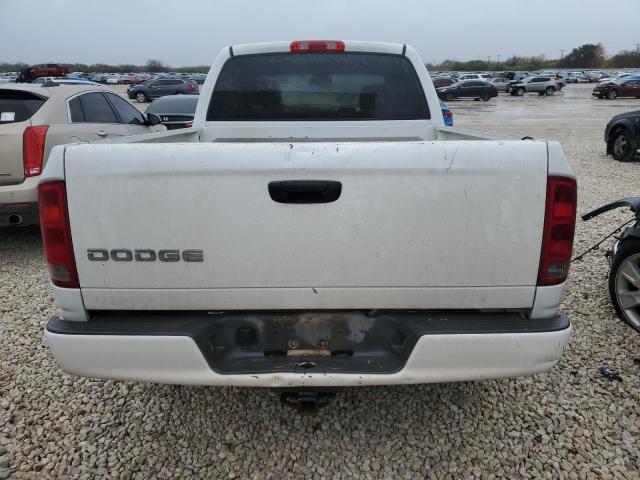 3D7HA18Z32G204014 - 2002 DODGE RAM 1500 WHITE photo 6