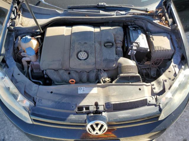 3VWPZ7AJ9BM688646 - 2011 VOLKSWAGEN JETTA S BLACK photo 11