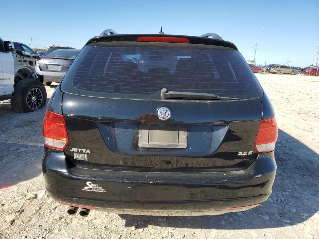 3VWPZ7AJ9BM688646 - 2011 VOLKSWAGEN JETTA S BLACK photo 6
