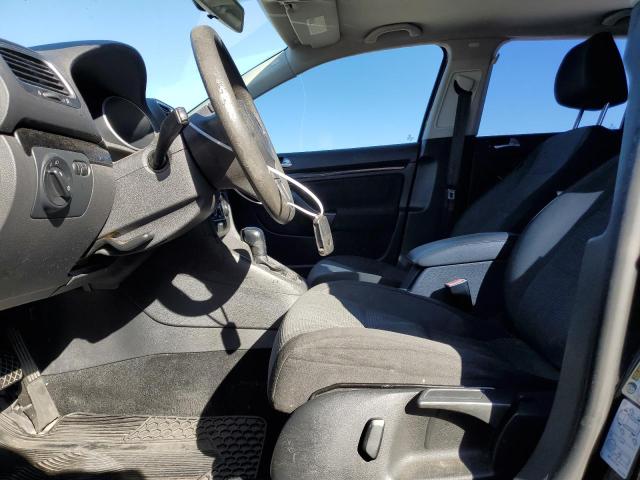 3VWPZ7AJ9BM688646 - 2011 VOLKSWAGEN JETTA S BLACK photo 7