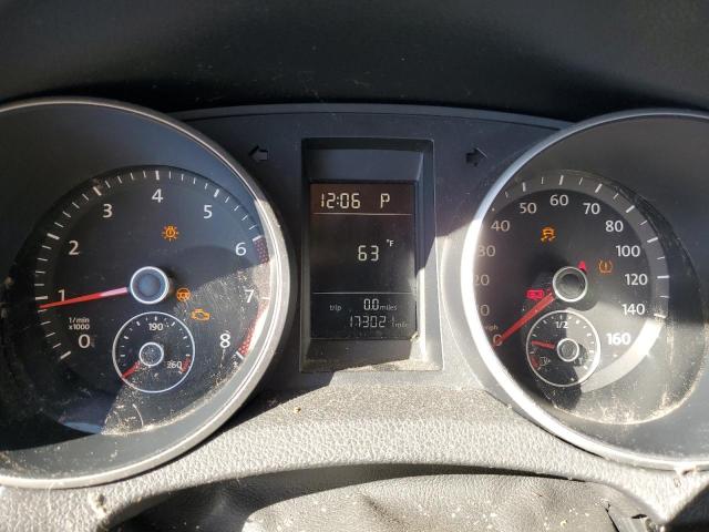 3VWPZ7AJ9BM688646 - 2011 VOLKSWAGEN JETTA S BLACK photo 9