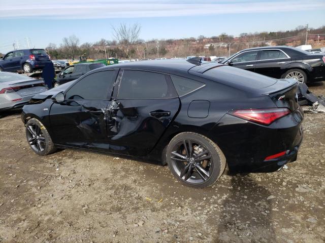 19UDE4H61PA022257 - 2023 ACURA INTEGRA A-SPEC TECH BLACK photo 2