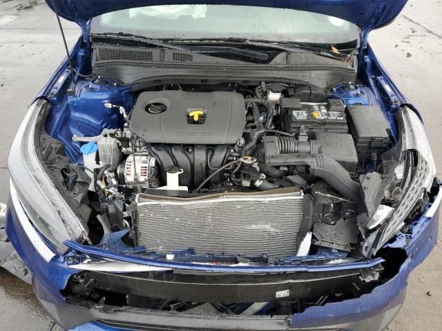 3KPF24AD6PE674930 - 2023 KIA FORTE LX BLUE photo 11