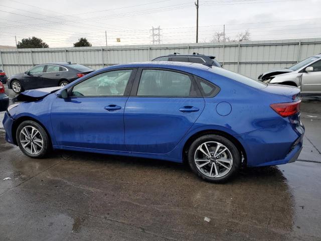 3KPF24AD6PE674930 - 2023 KIA FORTE LX BLUE photo 2