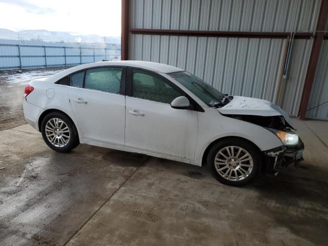 1G1PJ5SB4D7142252 - 2013 CHEVROLET CRUZE ECO WHITE photo 4