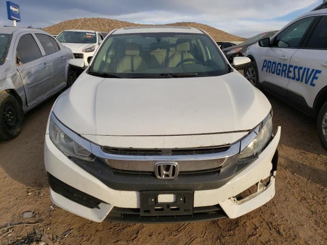 2HGFC2F75GH576160 - 2016 HONDA CIVIC EX WHITE photo 5