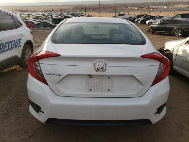 2HGFC2F75GH576160 - 2016 HONDA CIVIC EX WHITE photo 6