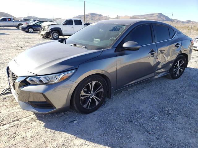 3N1AB8CV1LY236819 - 2020 NISSAN SENTRA SV GRAY photo 1