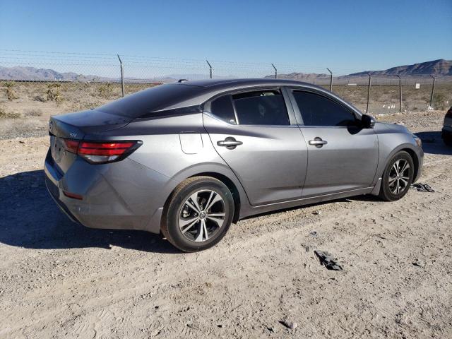 3N1AB8CV1LY236819 - 2020 NISSAN SENTRA SV GRAY photo 3