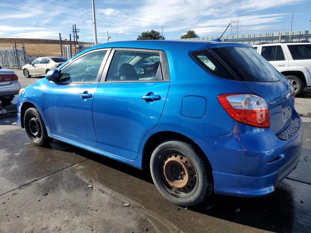 2T1KU40E89C157973 - 2009 TOYOTA MATRIX 蓝色 照片 2