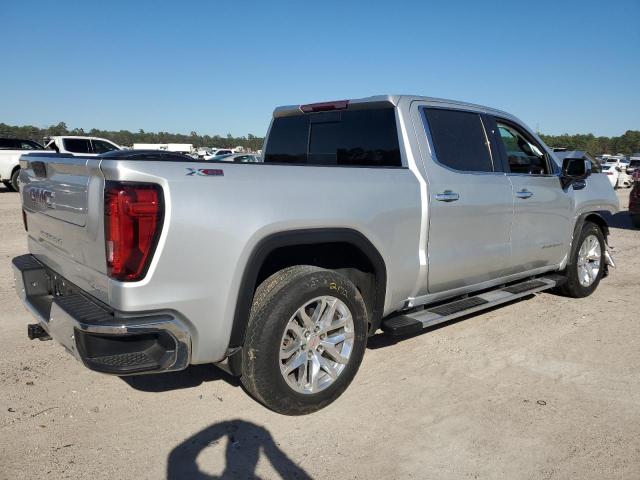 3GTU9DED9LG268796 - 2020 GMC SIERRA K1500 SLT SILVER photo 3